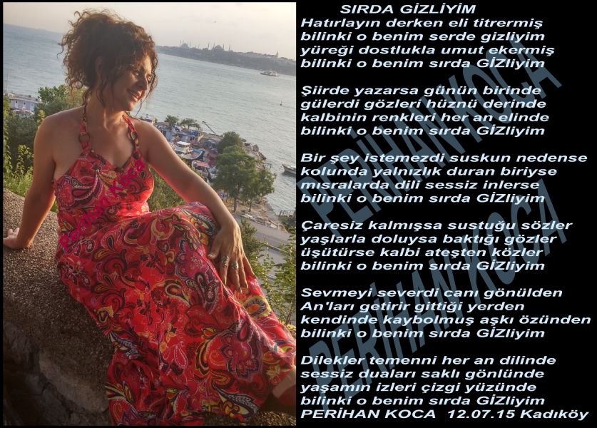 SIRDA GİZLİYİM